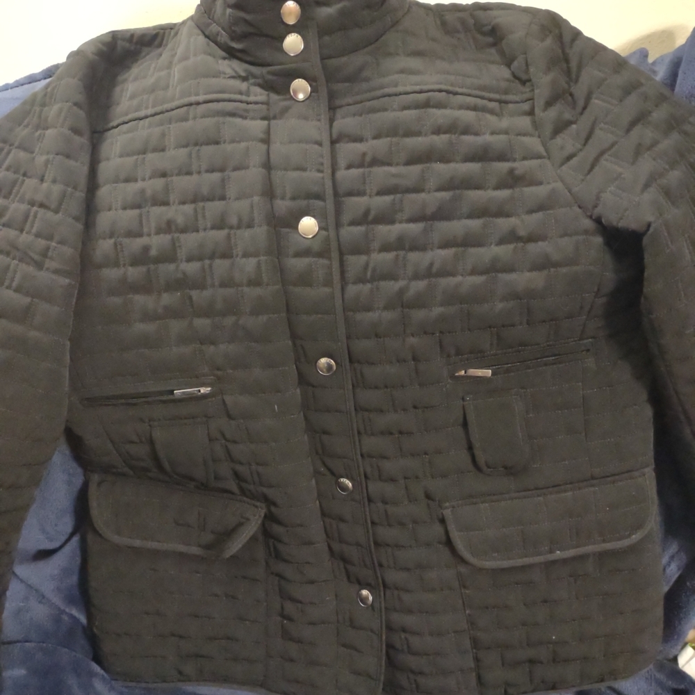 esprit quilted jacket size extra large